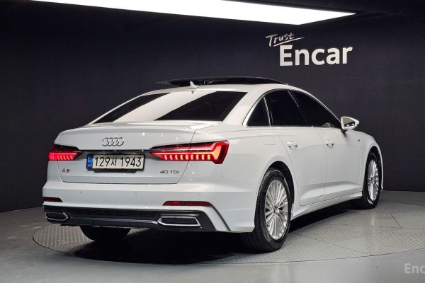 2020 Audi A6 с пробегом 109 053 км