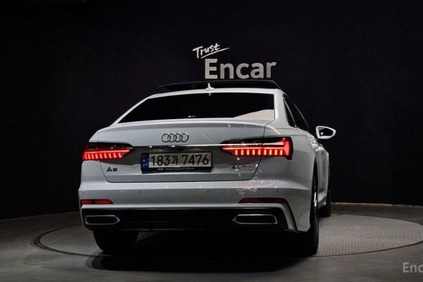 2022 Audi A6 с пробегом 23 475 км