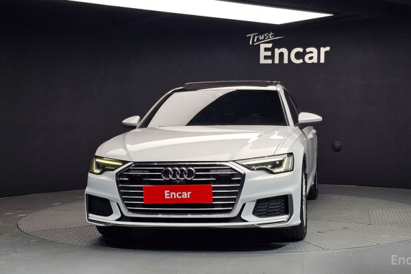 2020 Audi A6 с пробегом 109 053 км