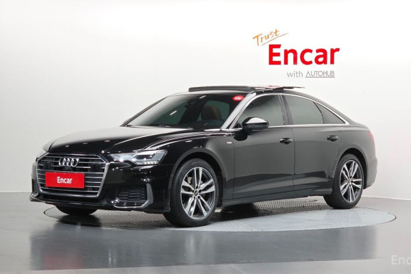 2023 Audi A6 с пробегом 60 428 км