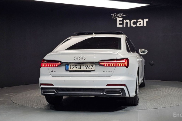 2020 Audi A6 с пробегом 109 053 км