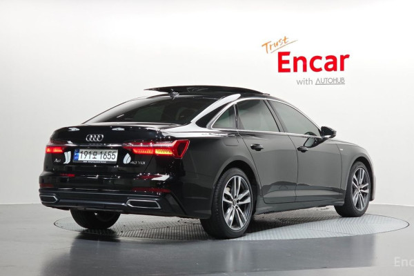 2023 Audi A6 с пробегом 60 428 км