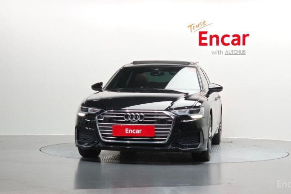 2023 Audi A6 с пробегом 60 428 км