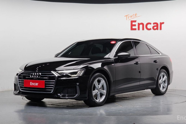 2021 Audi A6 с пробегом 57 708 км