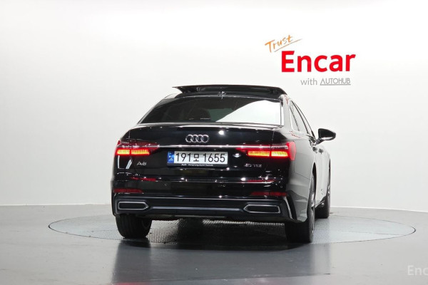 2023 Audi A6 с пробегом 60 428 км