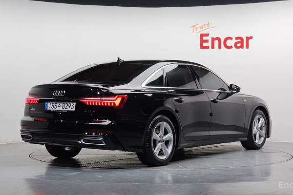 2021 Audi A6 с пробегом 57 708 км