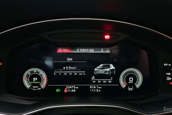 2022 Audi A6 с пробегом 23 475 км