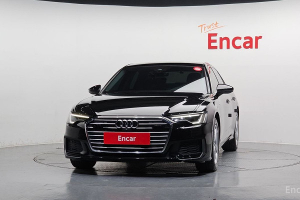 2021 Audi A6 с пробегом 57 708 км