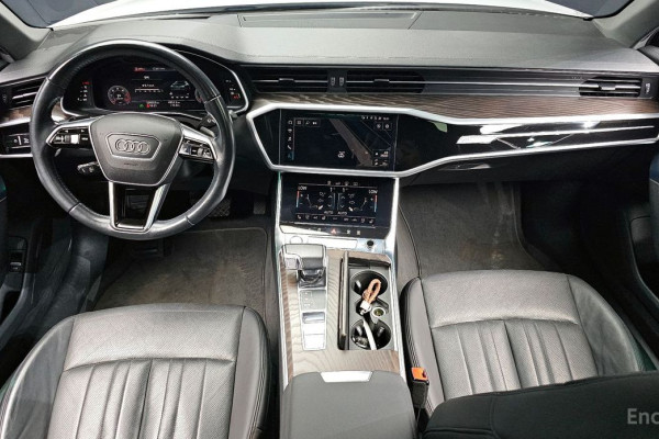 2020 Audi A6 с пробегом 109 053 км