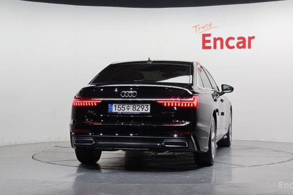 2021 Audi A6 с пробегом 57 708 км