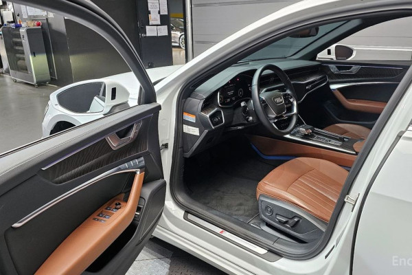 2022 Audi A6 с пробегом 23 475 км