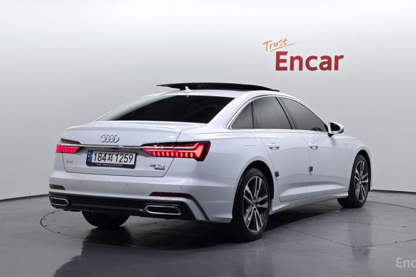 2022 Audi A6 с пробегом 22 136 км
