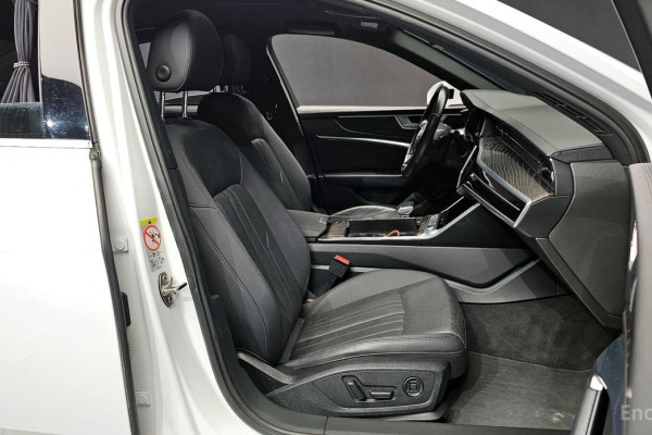 2020 Audi A6 с пробегом 109 053 км