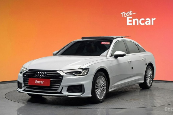 2020 Audi A6 с пробегом 50 367 км