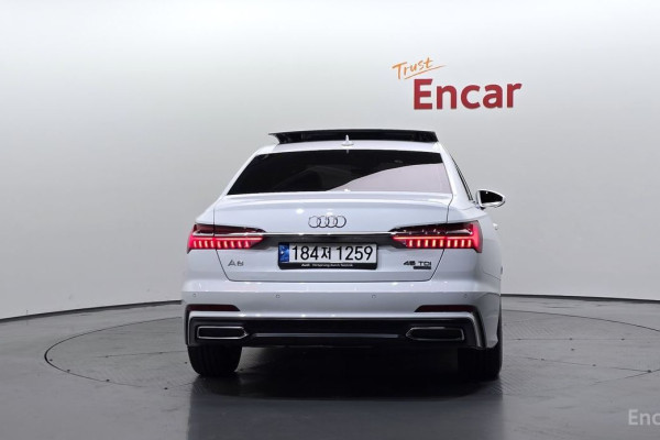 2022 Audi A6 с пробегом 22 136 км