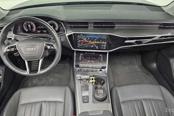 2021 Audi A6 с пробегом 57 708 км