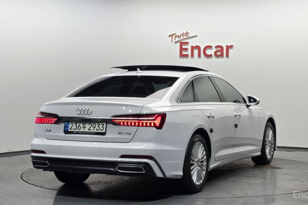 2020 Audi A6 с пробегом 50 367 км
