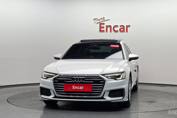 2020 Audi A6 с пробегом 50 367 км