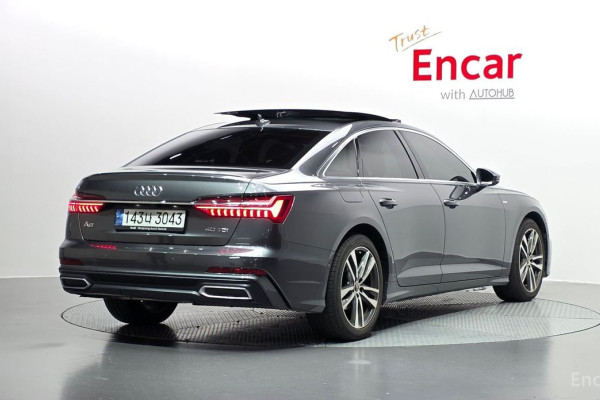 2022 Audi A6 с пробегом 63 870 км