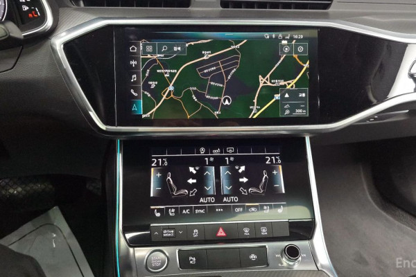 2020 Audi A6 с пробегом 51 641 км