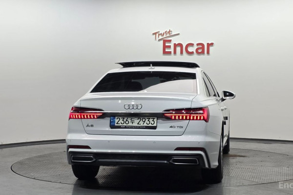 2020 Audi A6 с пробегом 50 367 км