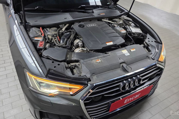 2022 Audi A6 с пробегом 63 870 км