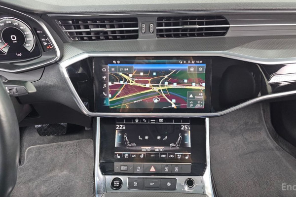 2021 Audi A6 с пробегом 57 708 км