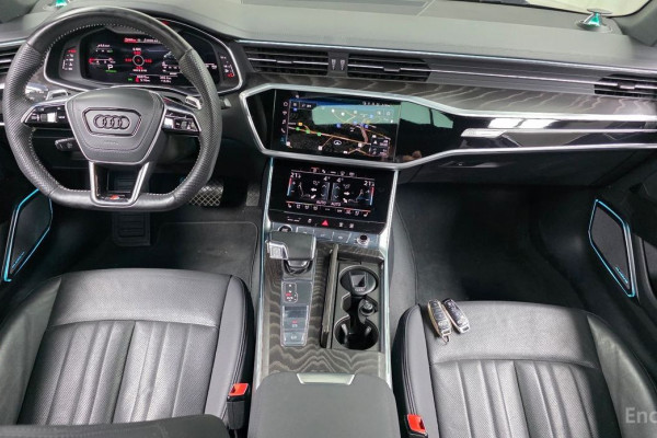 2022 Audi A6 с пробегом 63 870 км