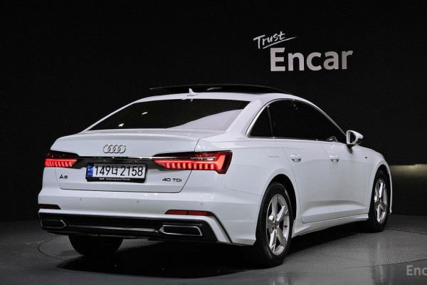 2021 Audi A6 с пробегом 54 245 км