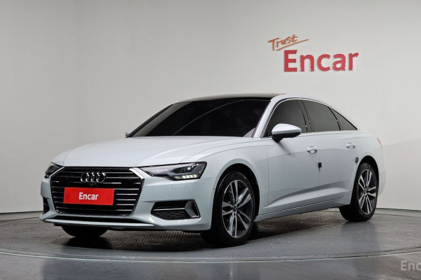 2022 Audi A6 с пробегом 93 713 км