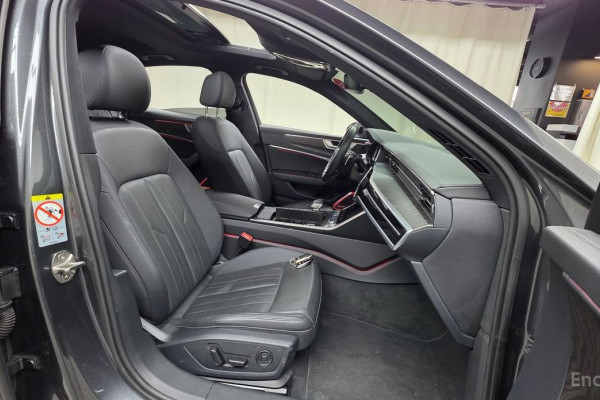 2022 Audi A6 с пробегом 63 870 км