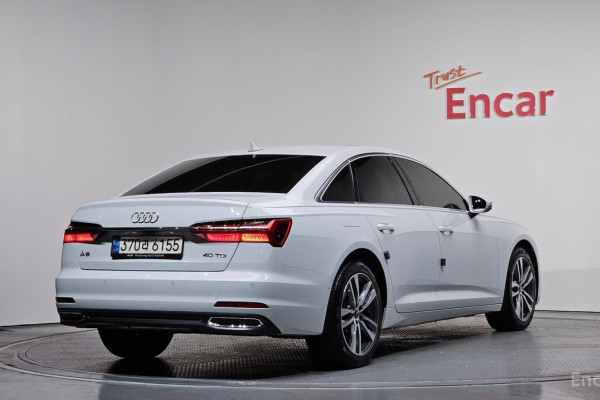 2022 Audi A6 с пробегом 93 713 км