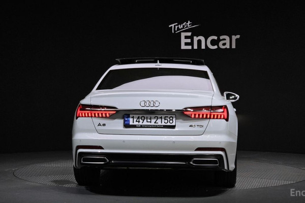 2021 Audi A6 с пробегом 54 245 км