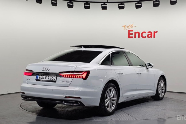 2023 Audi A6 с пробегом 51 100 км