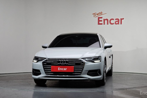 2022 Audi A6 с пробегом 93 713 км