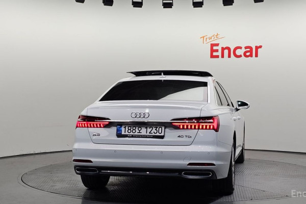 2023 Audi A6 с пробегом 51 100 км
