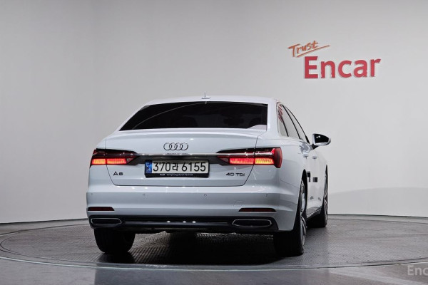 2022 Audi A6 с пробегом 93 713 км