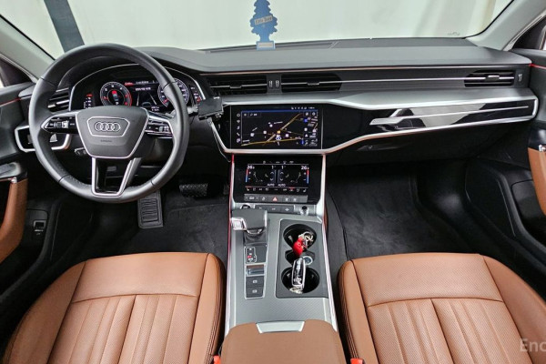 2022 Audi A6 с пробегом 93 713 км
