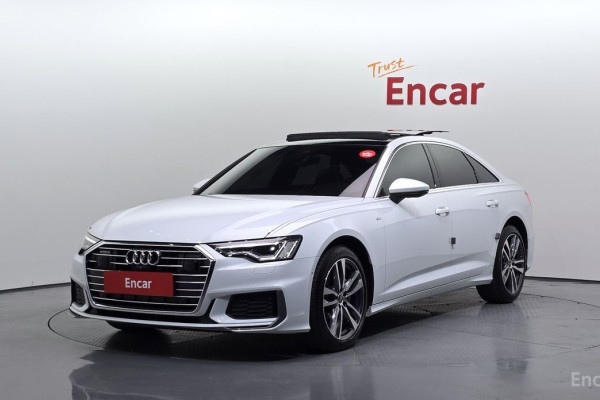 2022 Audi A6 с пробегом 22 136 км