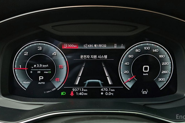 2022 Audi A6 с пробегом 93 713 км