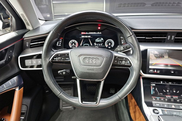 2021 Audi A6 с пробегом 54 245 км