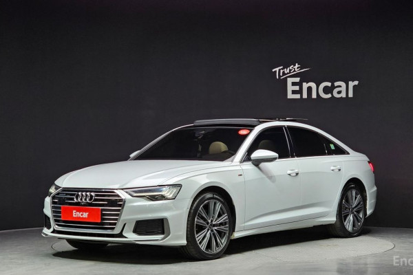 2023 Audi A6 с пробегом 40 595 км