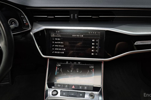 2021 Audi A6 с пробегом 54 245 км