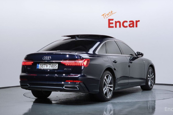 2023 Audi A6 с пробегом 18 721 км