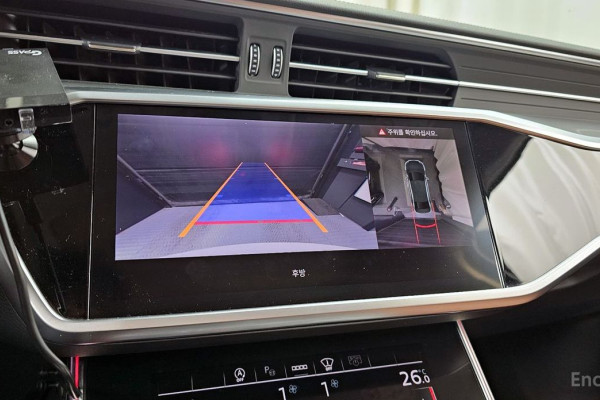 2022 Audi A6 с пробегом 93 713 км