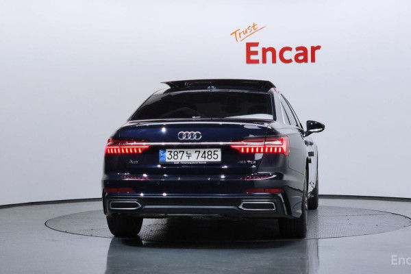 2023 Audi A6 с пробегом 18 721 км