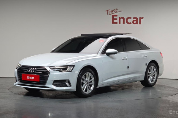 2022 Audi A6 с пробегом 73 661 км