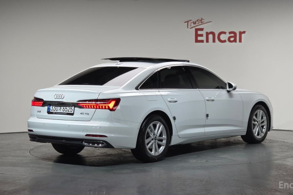 2022 Audi A6 с пробегом 73 661 км