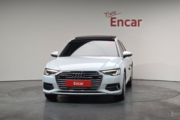 2022 Audi A6 с пробегом 73 661 км