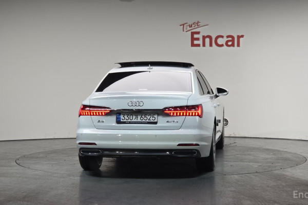 2022 Audi A6 с пробегом 73 661 км